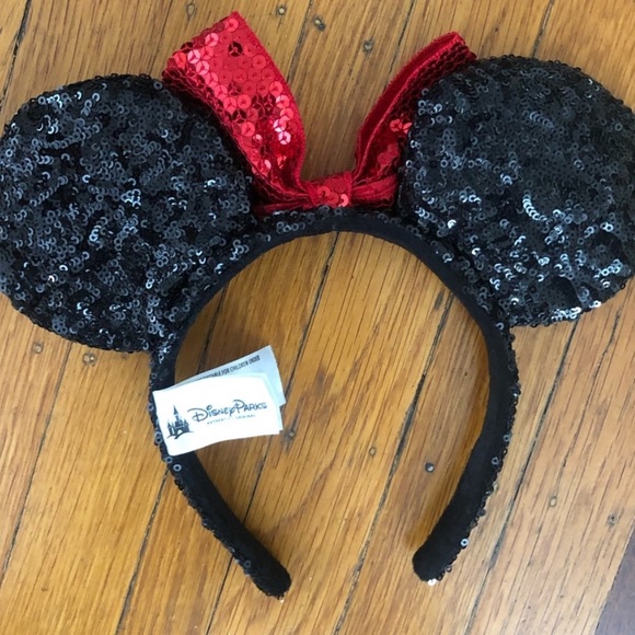 Disney Sequin Minnie Ears - Picture 3 of 4